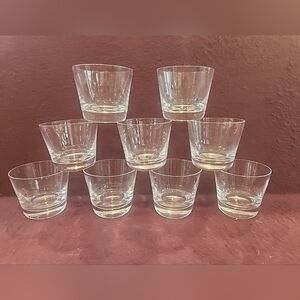 Shot Glasses Whiskey set of 9